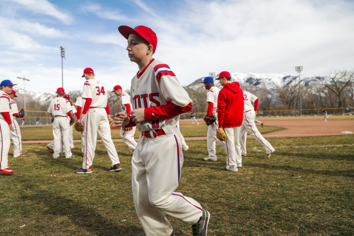 Ben Lomond baseball playing at Serge Simmons Field after on-campus ...